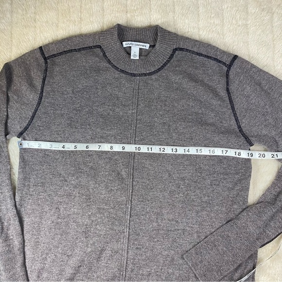 𝅺autumn Cashmere Sweater medium Brown - Picture 4 of 8